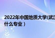 2022年中國(guó)地質(zhì)大學(xué)(武漢)招生計(jì)劃及招生人數(shù)（各省都招什么專(zhuān)業(yè)）