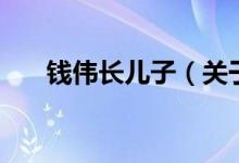 錢偉長(zhǎng)兒子（關(guān)于錢偉長(zhǎng)兒子的介紹）