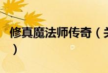 修真魔法師傳奇（關(guān)于修真魔法師傳奇的介紹）