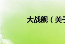 大戰(zhàn)艦（關(guān)于大戰(zhàn)艦的介紹）