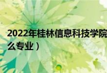 2022年桂林信息科技學(xué)院招生計劃及招生人數(shù)（各省都招什么專業(yè)）