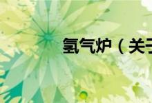 氫氣爐（關(guān)于氫氣爐的介紹）