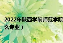 2022年陜西學前師范學院招生計劃及招生人數（各省都招什么專業(yè)）