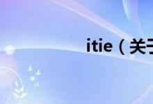 itie(關(guān)于itie的介紹)