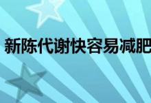 新陳代謝快容易減肥（新陳代謝快容易瘦嗎）