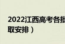 2022江西高考各批次志愿錄取時間（志愿錄取安排）