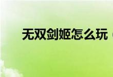 無雙劍姬怎么玩（無雙劍姬使用技巧）