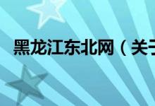 黑龍江東北網(wǎng)（關(guān)于黑龍江東北網(wǎng)的介紹）