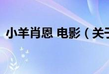 小羊肖恩 電影（關(guān)于小羊肖恩 電影的介紹）