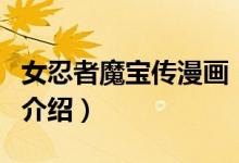 女忍者魔寶傳漫畫（關(guān)于女忍者魔寶傳漫畫的介紹）
