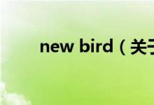 new bird（關(guān)于new bird的介紹）