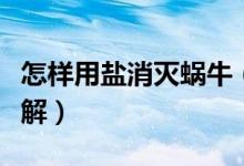 怎樣用鹽消滅蝸牛（怎樣用鹽消滅蝸牛辦法詳解）