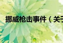 挪威槍擊事件（關(guān)于挪威槍擊事件的介紹）