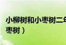 小柳樹和小棗樹二年級(jí)下冊(cè)語文（小柳樹和小棗樹）