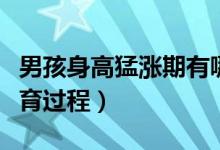 男孩身高猛漲期有哪三個(gè)階段（男孩身高的發(fā)育過(guò)程）
