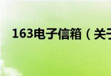 163電子信箱（關(guān)于163電子信箱的介紹）
