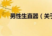 男性生直器（關(guān)于男性生直器的介紹）