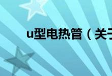 u型電熱管（關(guān)于u型電熱管的介紹）