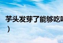 芋頭發(fā)芽了能夠吃嗎（芋頭發(fā)芽了還能不能吃）