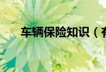 車輛保險(xiǎn)知識(shí)（有關(guān)保險(xiǎn)的知識(shí)介紹）
