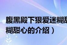 腹黑殿下狠愛迷糊甜心（關(guān)于腹黑殿下狠愛迷糊甜心的介紹）