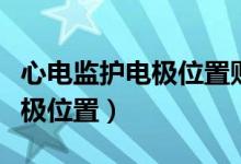 心電監(jiān)護電極位置貼錯會怎么樣（心電監(jiān)護電極位置）