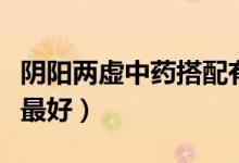 陰陽(yáng)兩虛中藥搭配有哪些（陰陽(yáng)兩虛吃什么藥最好）