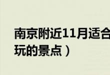 南京附近11月適合旅游的地方（介紹四個(gè)好玩的景點(diǎn)）