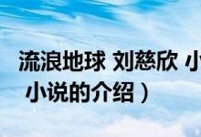 流浪地球 劉慈欣 小說（關(guān)于流浪地球 劉慈欣 小說的介紹）