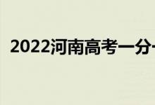 2022河南高考一分一段表（成績(jī)排名查詢(xún)）