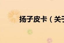 揚(yáng)子皮卡（關(guān)于揚(yáng)子皮卡的介紹）
