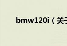 bmw120i（關于bmw120i的介紹）