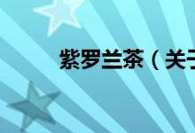 紫羅蘭茶（關(guān)于紫羅蘭茶的介紹）