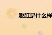 脫肛是什么樣（脫肛是痔瘡嗎）