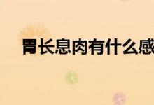 胃長(zhǎng)息肉有什么感覺（胃長(zhǎng)息肉嚴(yán)重嗎）