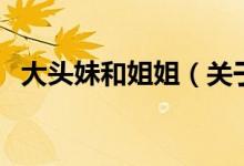 大頭妹和姐姐(關于大頭妹和姐姐的介紹)