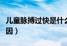 兒童脈搏過快是什么原因（脈搏過快是什么原因）