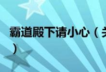 霸道殿下請小心（關于霸道殿下請小心的介紹）