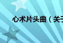 心術(shù)片頭曲（關(guān)于心術(shù)片頭曲的介紹）