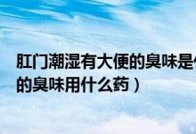 肛門潮濕有大便的臭味是什么原因引起的（肛門潮濕有大便的臭味用什么藥）