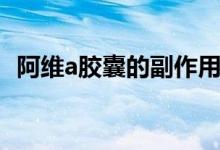 阿維a膠囊的副作用（阿維a膠囊的副作用）