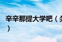 辛辛那提大學(xué)吧（關(guān)于辛辛那提大學(xué)吧的介紹）