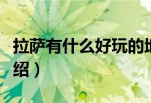 拉薩有什么好玩的地方（拉薩旅游景點(diǎn)簡單介紹）