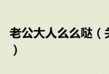 老公大人么么噠（關(guān)于老公大人么么噠的介紹）