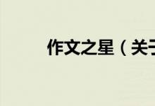 作文之星（關于作文之星的介紹）