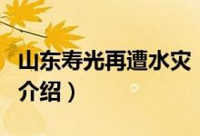 山東壽光再遭水災（關(guān)于山東壽光再遭水災的介紹）