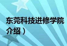 東莞科技進修學院（關于東莞科技進修學院的介紹）