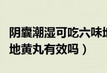 陰囊潮濕可吃六味地黃丸嗎（陰囊潮濕吃六味地黃丸有效嗎）