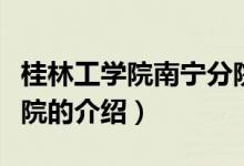 桂林工學院南寧分院（關于桂林工學院南寧分院的介紹）