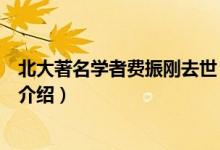 北大著名學(xué)者費振剛?cè)ナ溃P(guān)于北大著名學(xué)者費振剛?cè)ナ赖慕榻B）